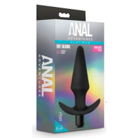 Anal Adventures Platinum Vibrating Plug Anal Adventures Platinum Vibrating Plug